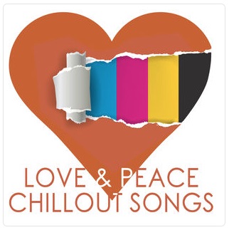 Cover von Compilation "Love & Peace Chillout Songs"